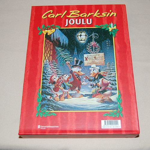 Carl Barksin joulu 1-2 kotelossa